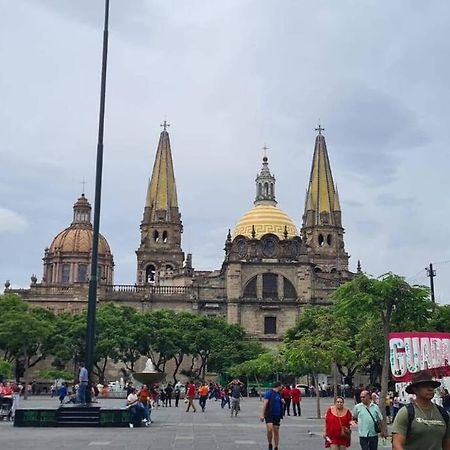Departamento En El Corazon De Guadalajara Lägenhet Exteriör bild