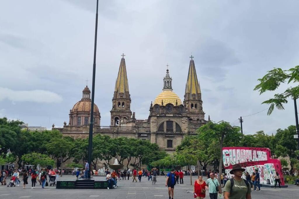 Departamento En El Corazon De Guadalajara Lägenhet Exteriör bild