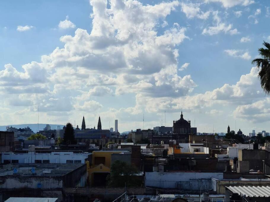 Departamento En El Corazon De Guadalajara Lägenhet Exteriör bild