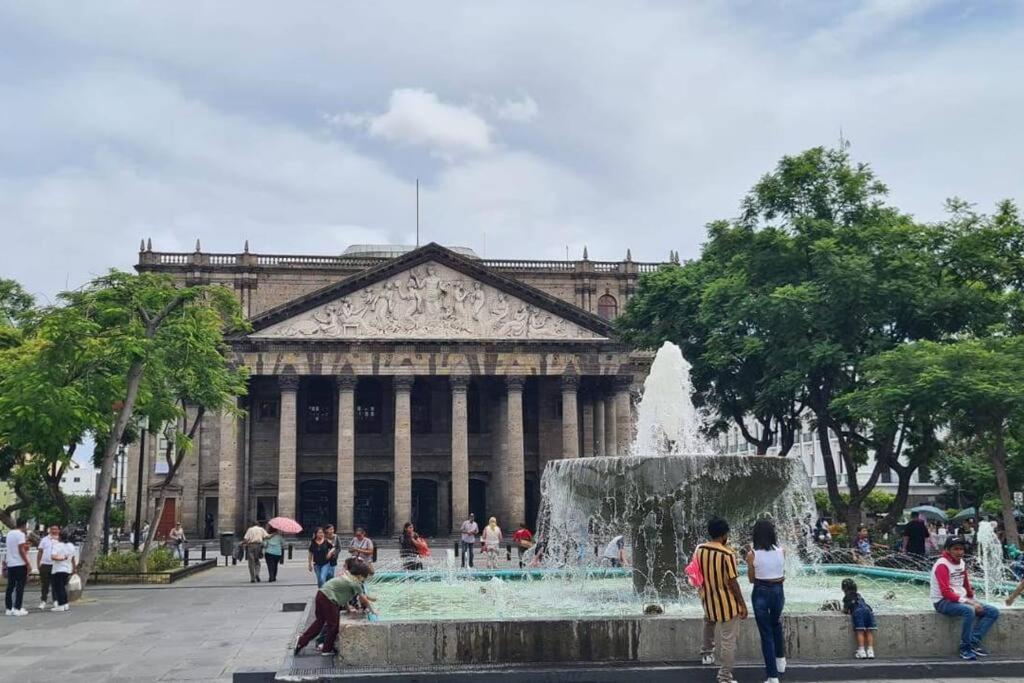 Departamento En El Corazon De Guadalajara Lägenhet Exteriör bild